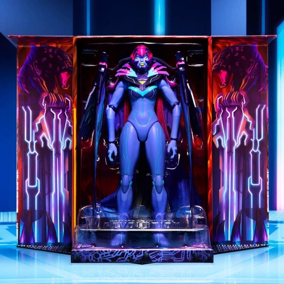 SDCC 2023 EXCLUSIVE Masters of the Universe: Revelation Motherboard - NEW - Picture 1 of 7